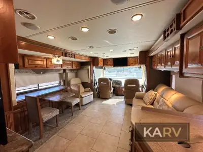 2014 Tiffin Motorhomes Allegro RED 34 QFA photo 26
