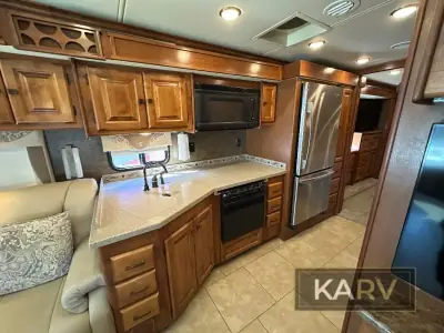 2014 Tiffin Motorhomes Allegro RED 34 QFA photo 14