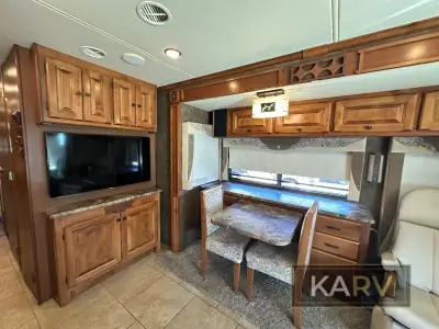 2014 Tiffin Motorhomes Allegro RED 34 QFA photo 12