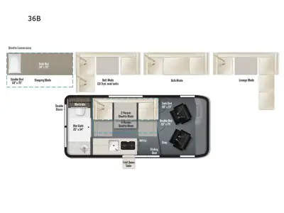 2024 Winnebago Solis Pocket 36B photo 2