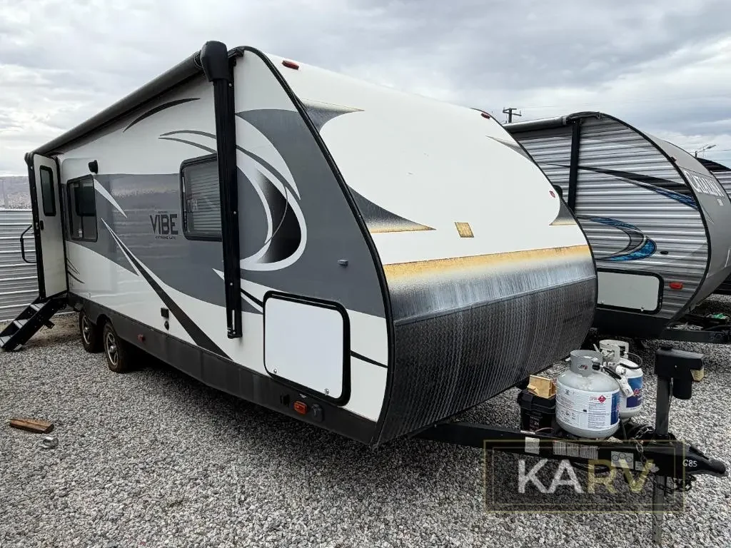 2019 Forest River Vibe Extreme Lite 258RKS exterior