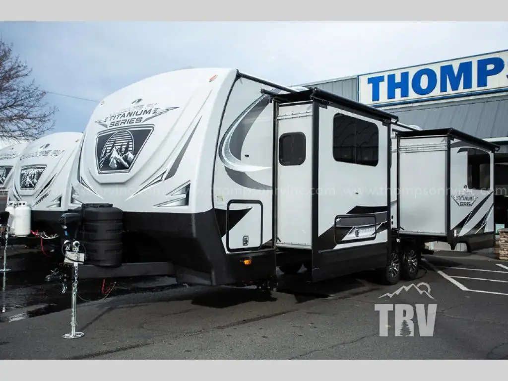 2026 Outdoors Black Stone Titanium Series 270RLS exterior