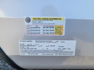 2026 Northwood Mfg ARCTIC FOX NXT 27SX photo 32
