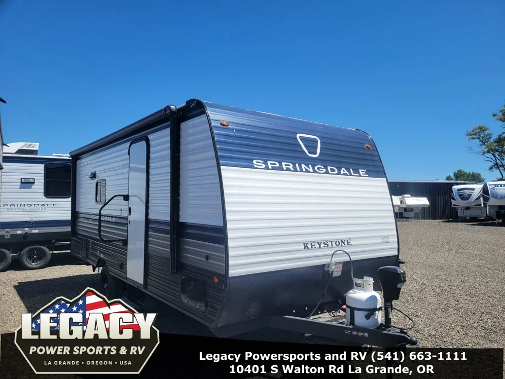 2026 Keystone SPRINGDALE 1950RBS exterior