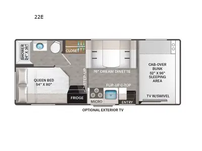 2024 Thor Motor Coach Chateau photo 16