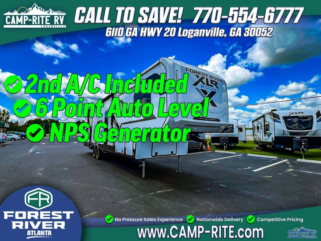 2026 Forest River XLR Boost X 363BX exterior