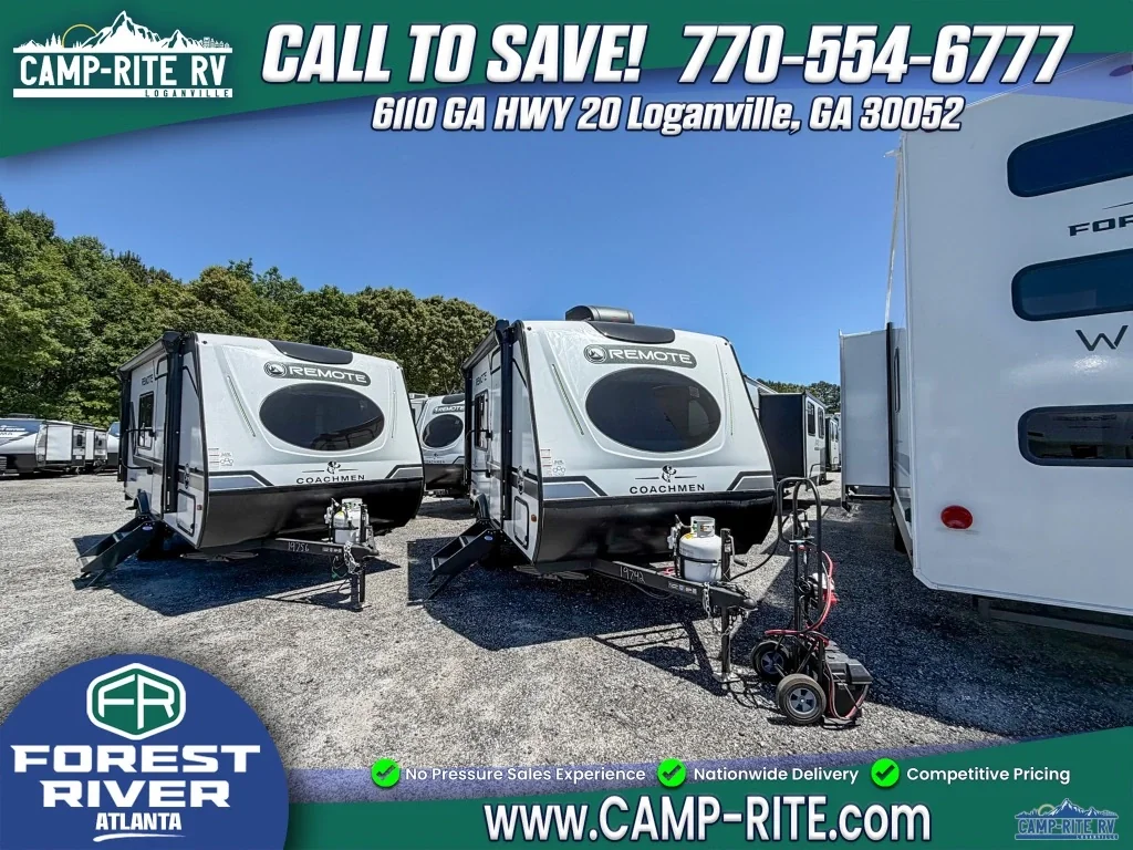 2026 Coachmen Remote 12R exterior