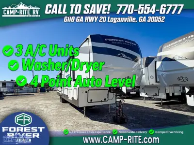 2026 Forest River Sierra 3800RK