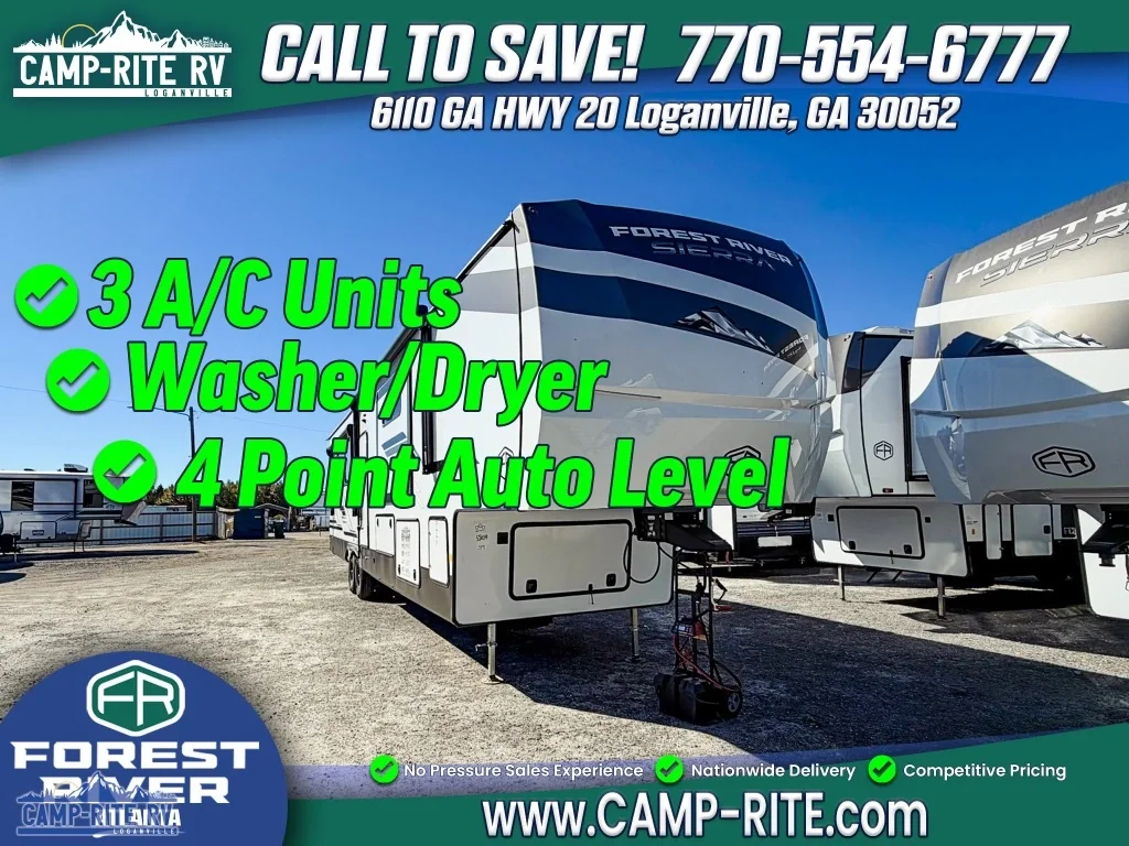 2026 Forest River Sierra 3800RK exterior