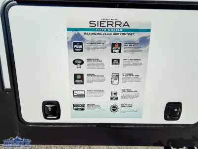 2026 Forest River Sierra 3800RK photo 6