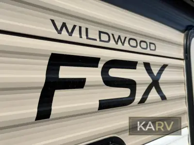 2019 Forest River Wildwood FSX 187RB photo 7