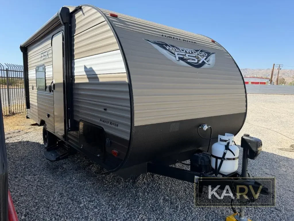 2019 Forest River Wildwood FSX 187RB exterior