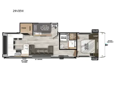 2025 Forest River Wildwood 29VIEW photo 2