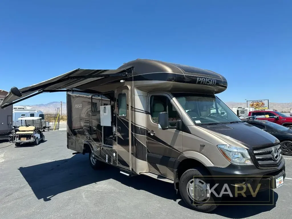 2018 Coachmen Prism Elite 24EF exterior