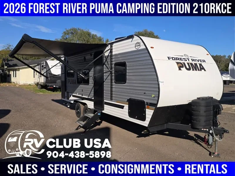 2026 Palomino PUMA CAMPING EDITION 210RKCE exterior
