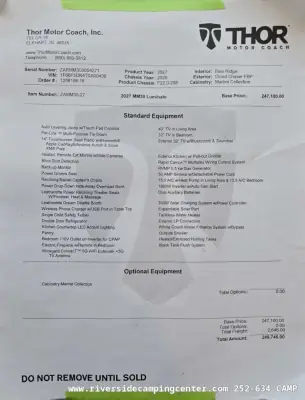 2027 Thor Motor Coach Luminate MM30 photo 24