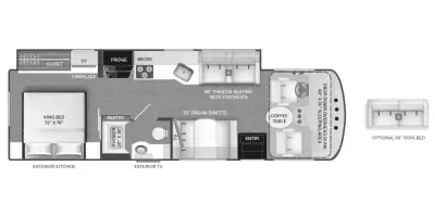 2027 Thor Motor Coach Luminate MM30 photo 61