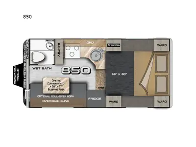 2026 Northwood Mfg Wolf Creek 850 photo 14
