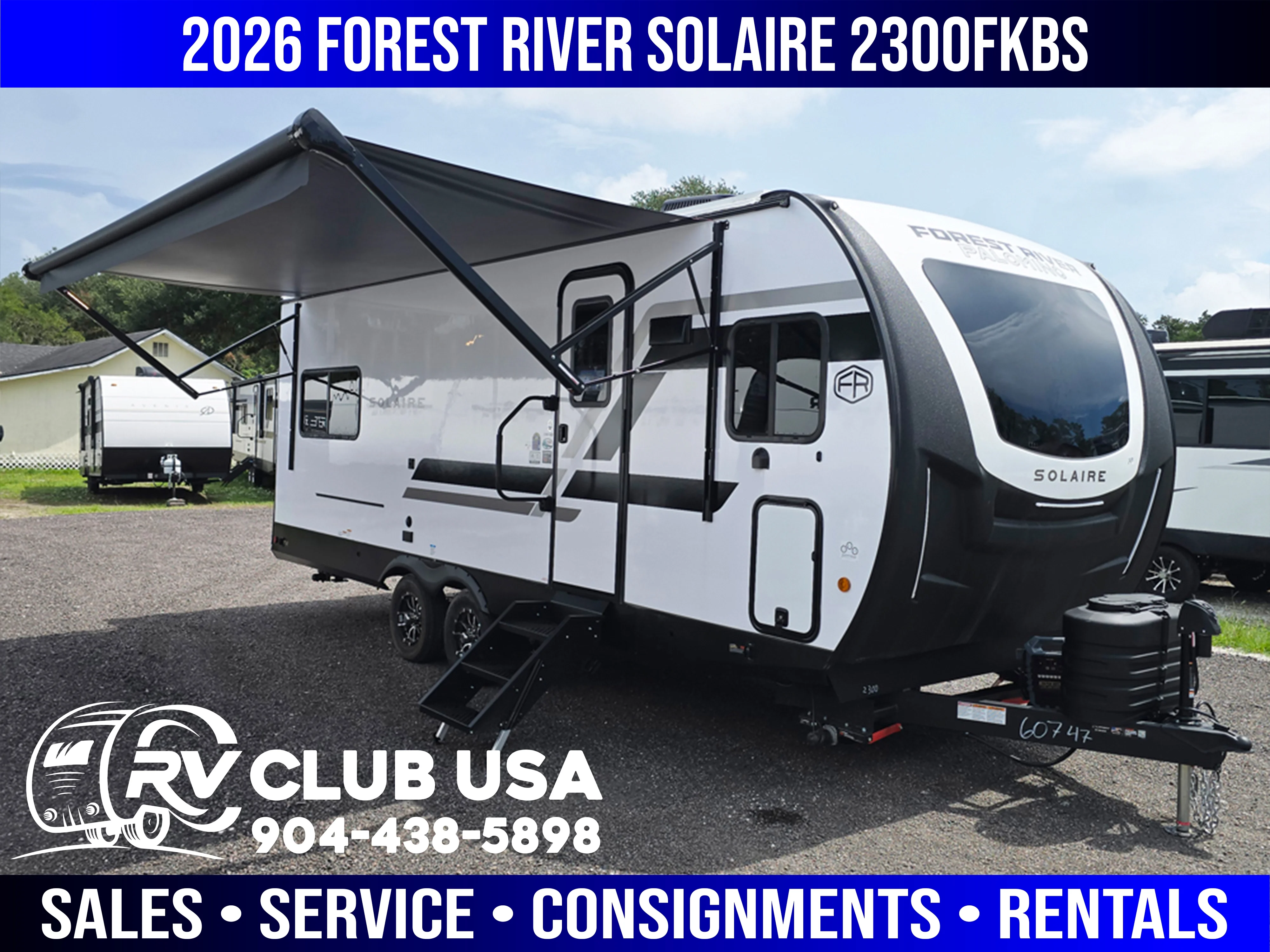 2026 Palomino SOLAIRE 2300FKBS exterior