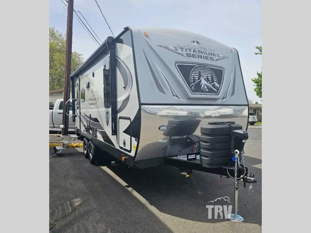 2026 Outdoors Creek Side Titanium Series 21RBS exterior