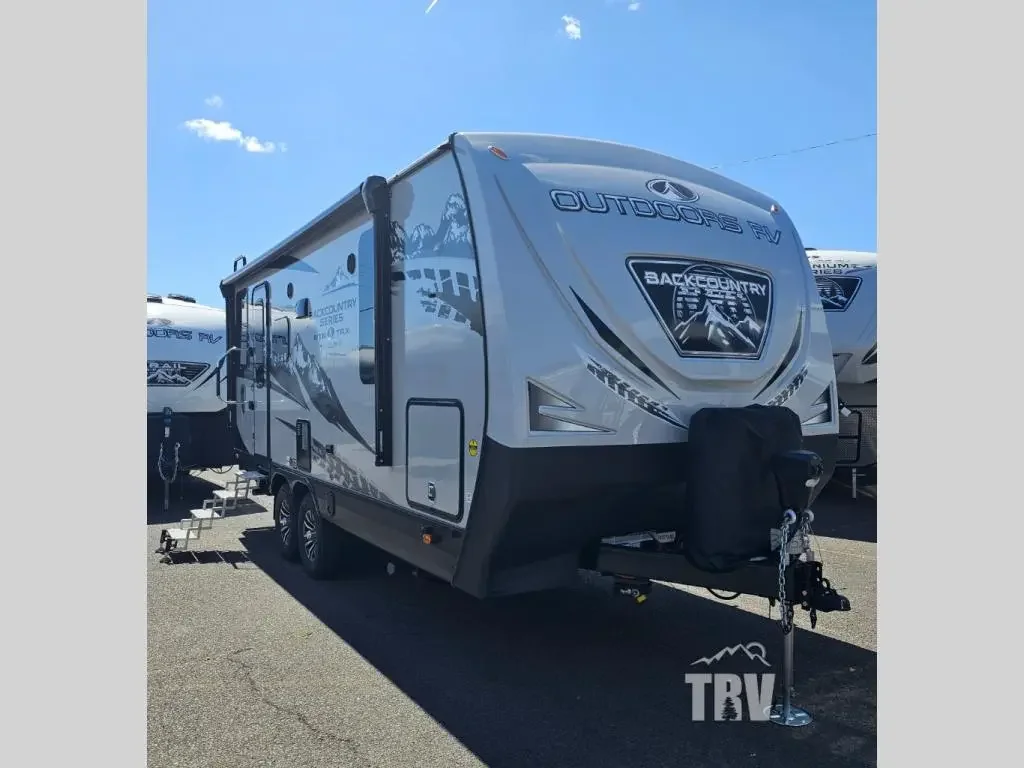 2026 Outdoors Back Country Series MTN TRX Titanium Series 21BD exterior