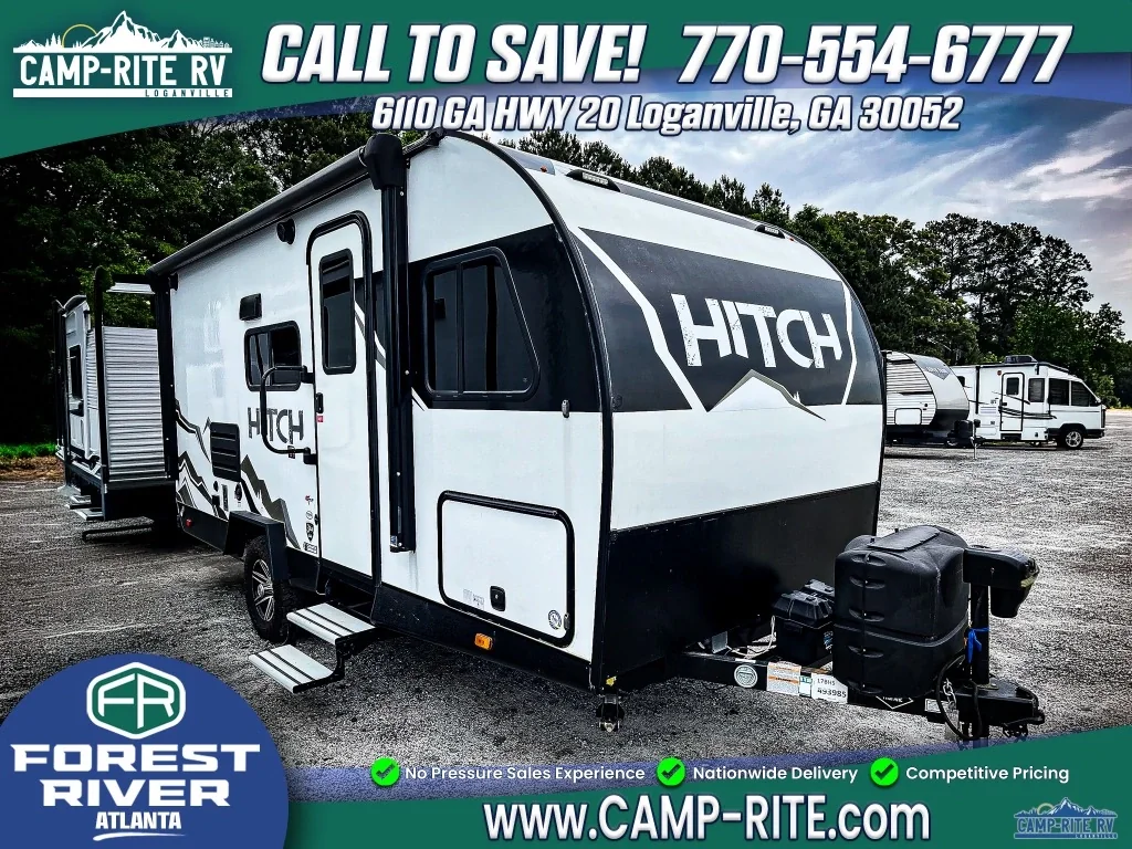 2022 Cruiser Hitch 17BHS exterior