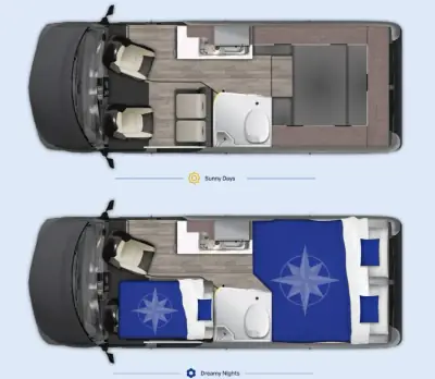 2026 Westfalia WAVE SL (POP TOP) photo 2