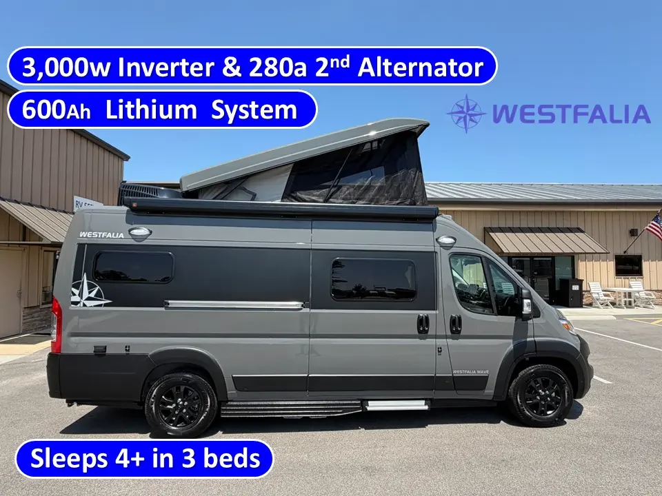2026 Westfalia WAVE SL (POP TOP) exterior