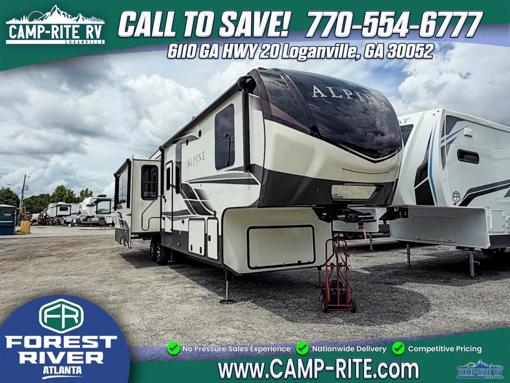 2021 Keystone Alpine 3220RL exterior