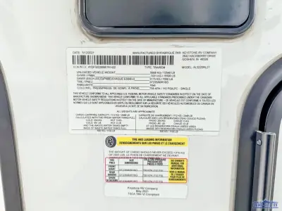 2021 Keystone Alpine 3220RL photo 33