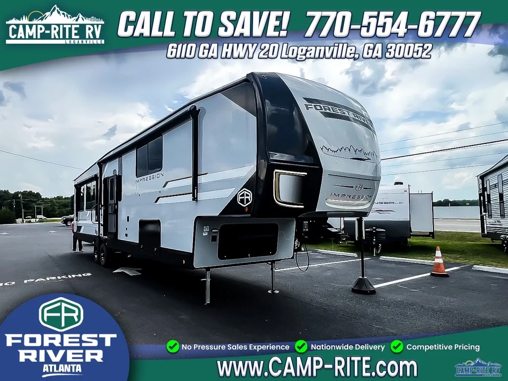 2027 Forest River Impression 360MYR exterior