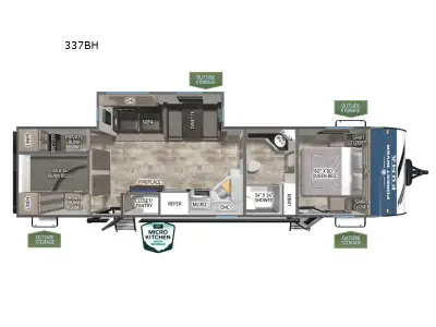 2026 Forest River Puma 337BH photo 2