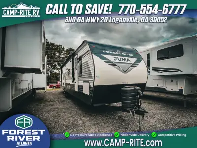 2026 Forest River Puma 337BH