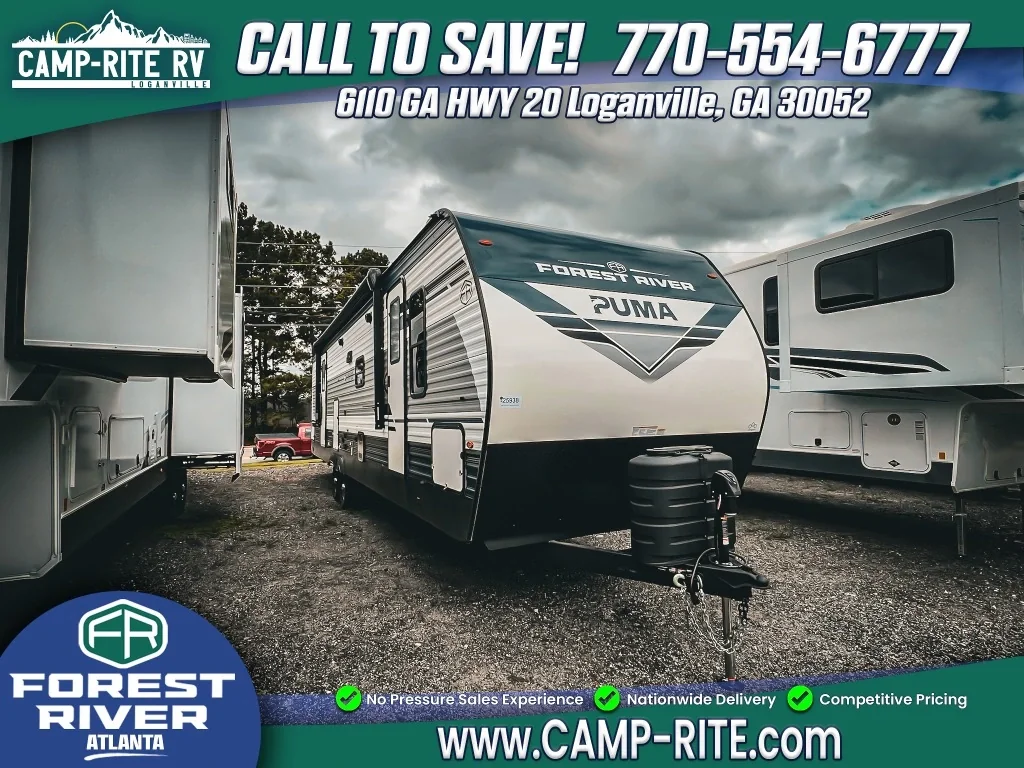 2026 Forest River Puma 337BH exterior
