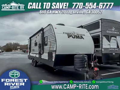 2026 Forest River Puma Camping Edition 284BHCE