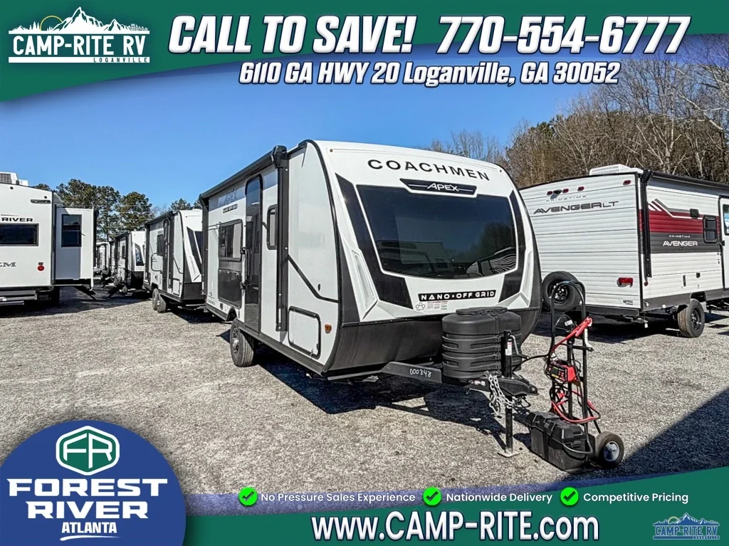 2026 Coachmen Apex Nano 181RB exterior