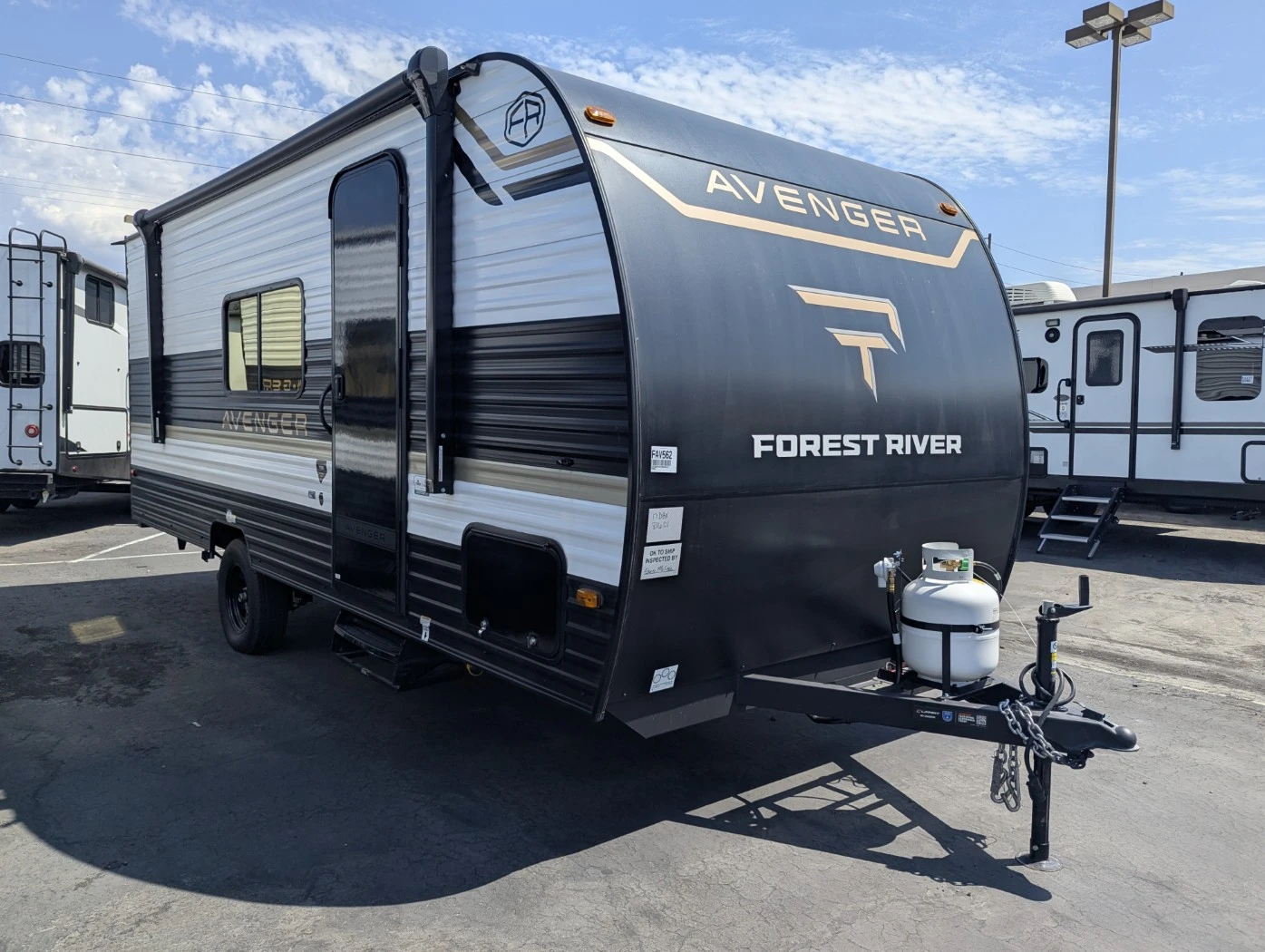 2027 Forest River Avenger exterior