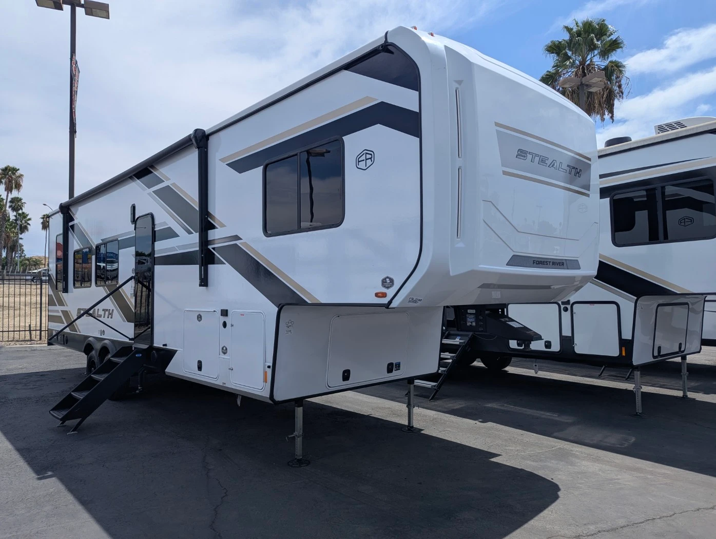2027 Forest River Stealth exterior