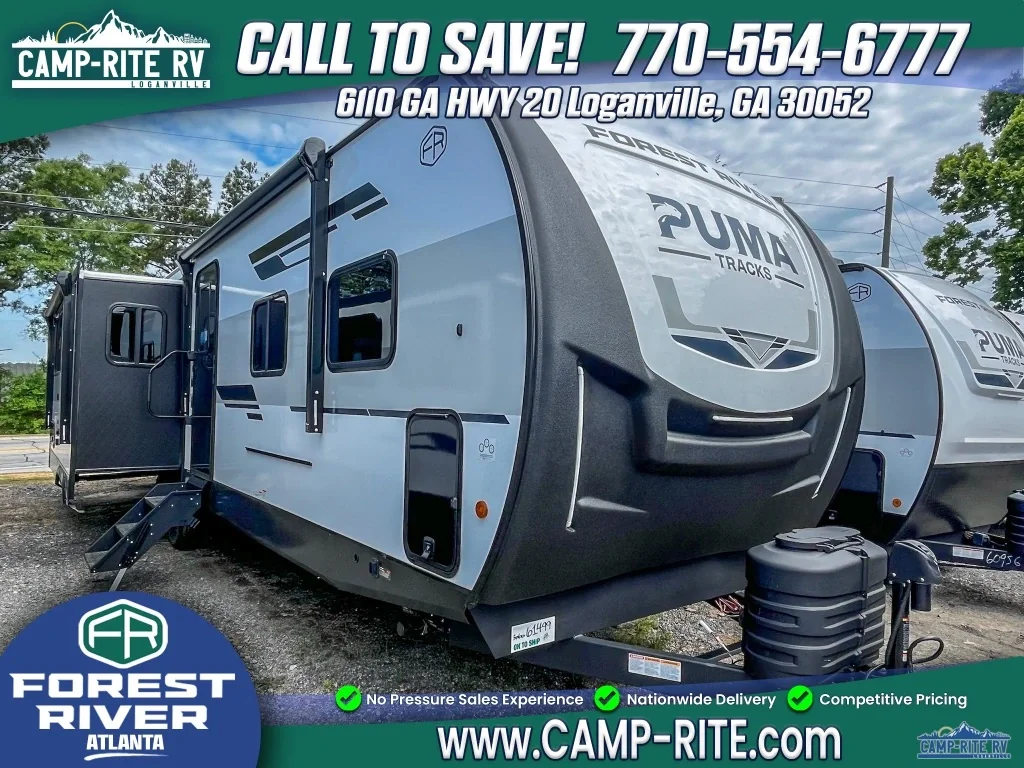 2026 Forest River Puma Tracks 3060RKTS exterior