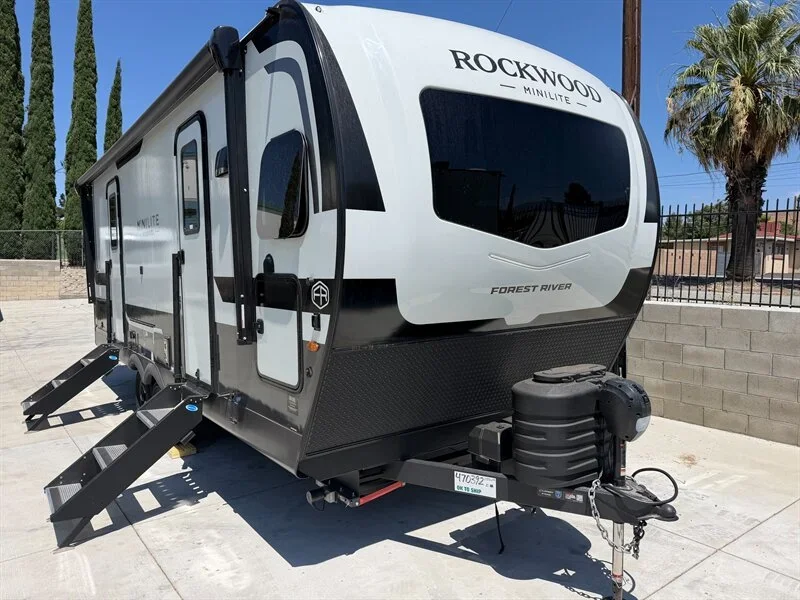 2027 Forest River Rockwood MINILITE 2506FK exterior