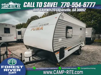 2026 Palomino Puma Camping Edition 16QBCE