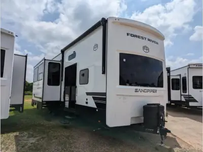 2026 Forest River Sandpiper Destination Trailers 41DUPLEX