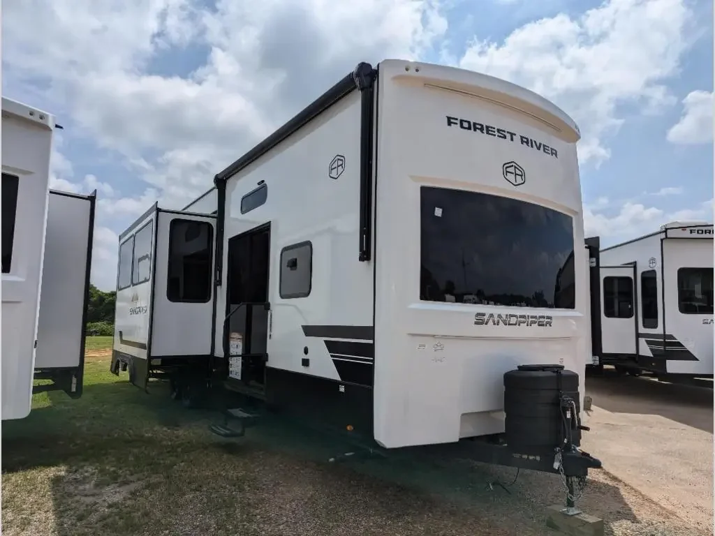 2026 Forest River Sandpiper Destination Trailers 41DUPLEX exterior
