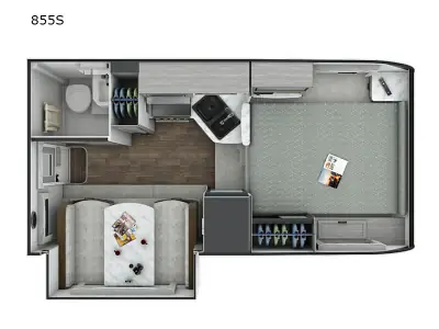 2020 Lance Lance Truck Campers 855S photo 12
