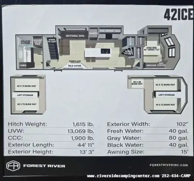 2026 Forest River Salem Salem Villa Grand 42ICE photo 4