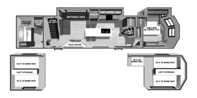 2026 Forest River Salem Salem Villa Grand 42ICE photo 28
