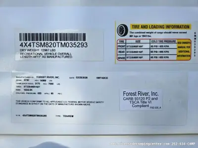 2026 Forest River Salem Salem Villa Grand 42ICE photo 27