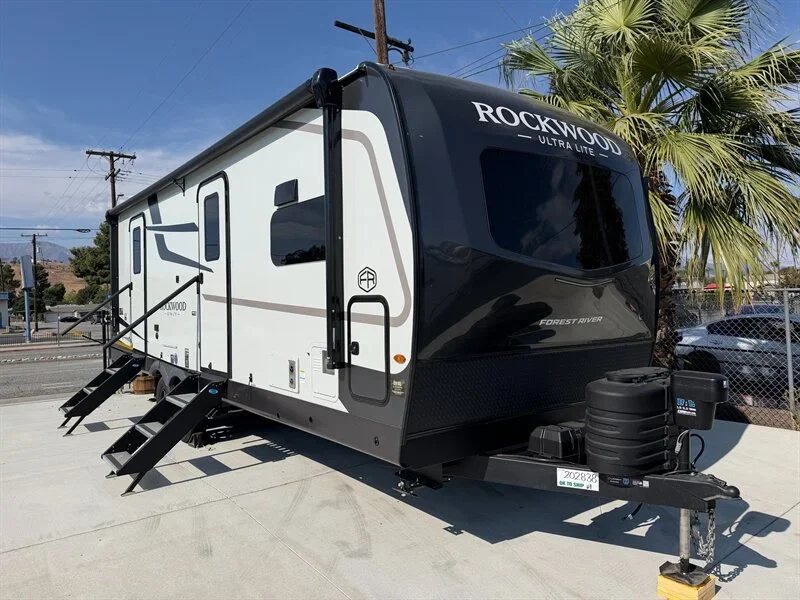 2027 Forest River ULTRALITE 2608BS Rockwood exterior
