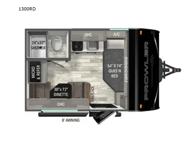 2027 Heartland Prowler 1300RD photo 2