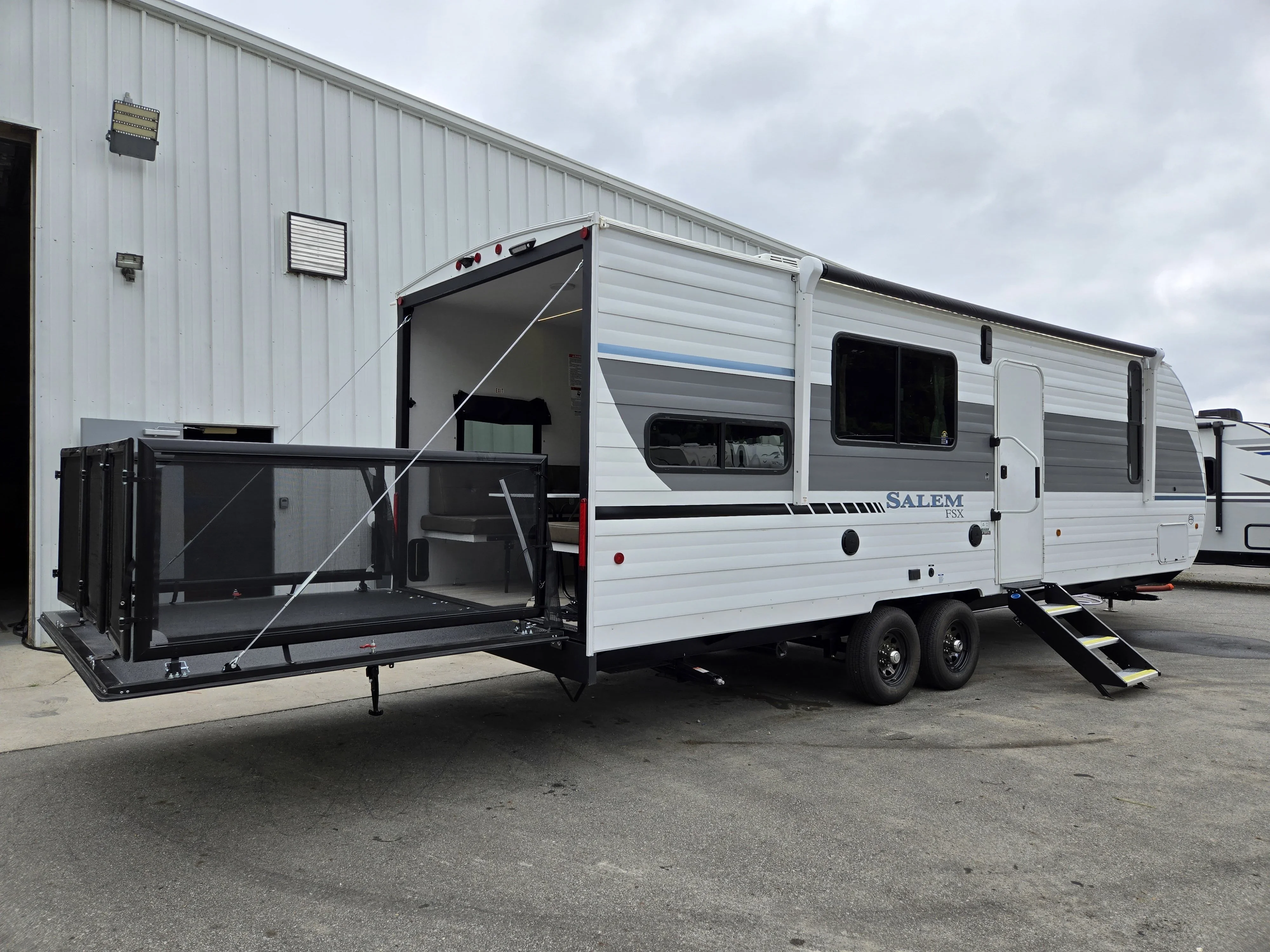 2026 Forest River Salem Salem FSX MAX Series 270RTK exterior